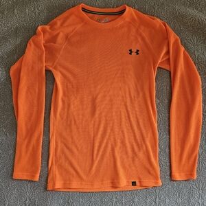 Under Armour Men's Orange Shirt